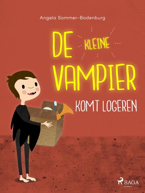 Title details for De kleine vampier komt logeren by Angela Sommer-Bodenburg - Available